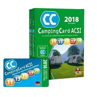 Stellplatz - Acsi Card - Camping Les Rochers des Parcs