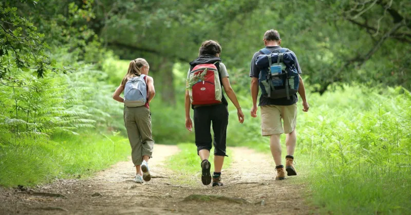Forfait Cyclo Rando (1 Emplacement + 1 Adulte + 1 Vélo) - 1 Nuit Seulement