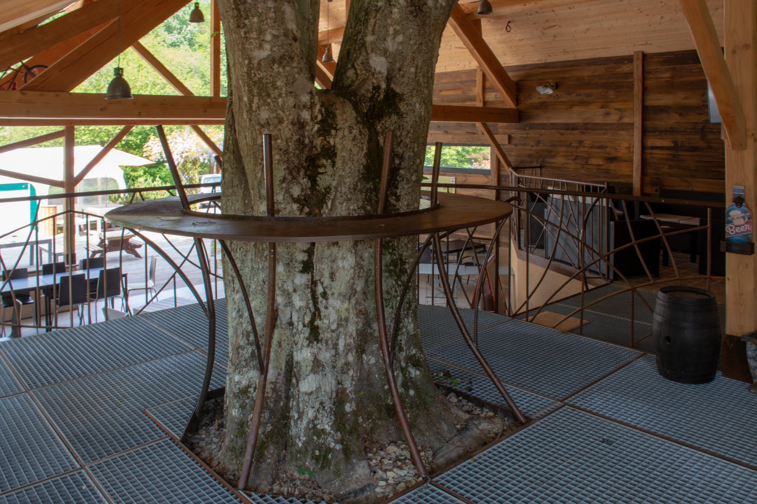 Camping Les Rochers des Parcs — Photo 8