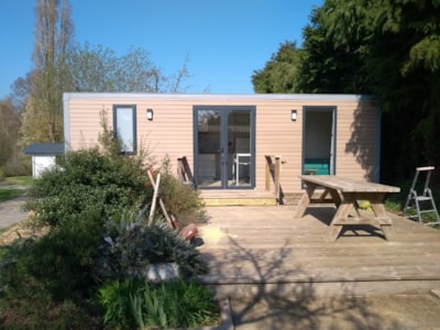 Mobile-home CONFORT++ ( 2 bedrooms) — 1