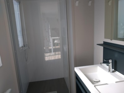 Mobile-home CONFORT++ ( 2 bedrooms) — 3