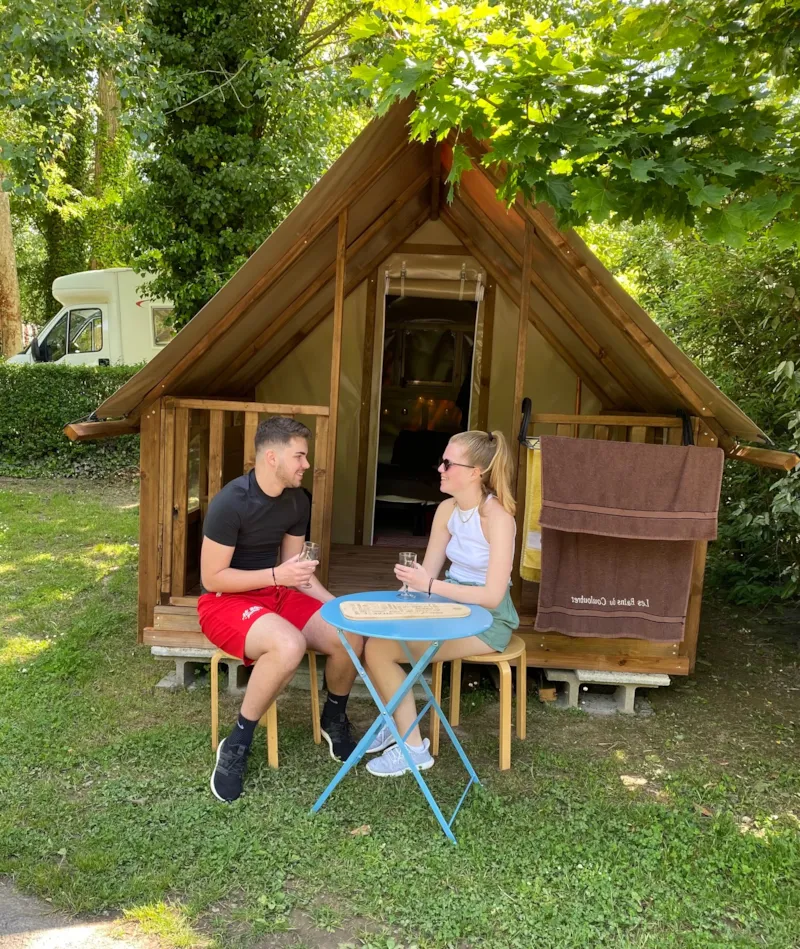 Cyclo'tente - Cyclo'rando 1/2 Personnes