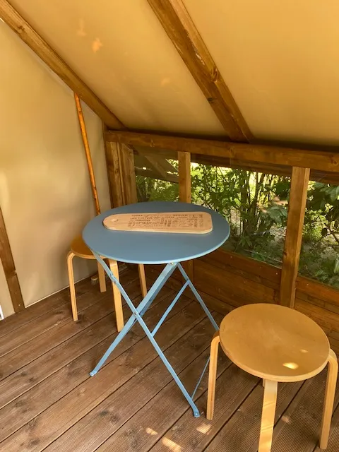 Cyclo'tente - Cyclo'rando 1/2 Personnes