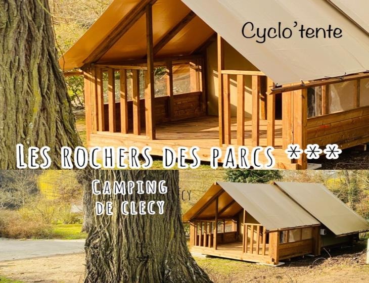 Camping Les Rochers des Parcs — Photo 10