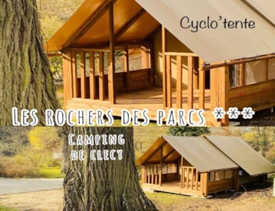 Camping Les Rochers des Parcs