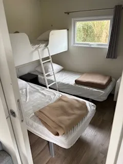 Mobil-Home +++(2 Chambres) + Canapé D'angle + 2 Salles De Bains - 2 Wc + Tv + Lave-Vaisselle