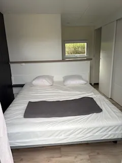 Mobil-Home +++(2 Chambres) + Canapé D'angle + 2 Salles De Bains - 2 Wc + Tv + Lave-Vaisselle