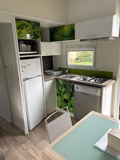 Mobil-Home +++(2 Chambres) + Canapé D'angle + 2 Salles De Bains - 2 Wc + Tv + Lave-Vaisselle