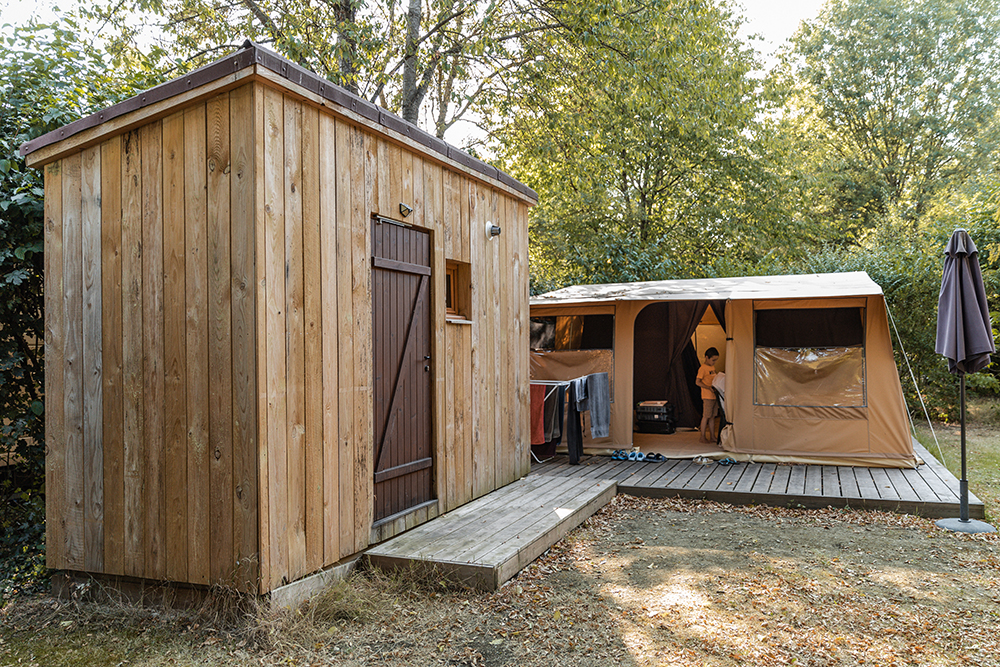 Accommodation - Tente Insolite Premium Brissac 3Ch - Sites et Paysages La Vallée des Vignes