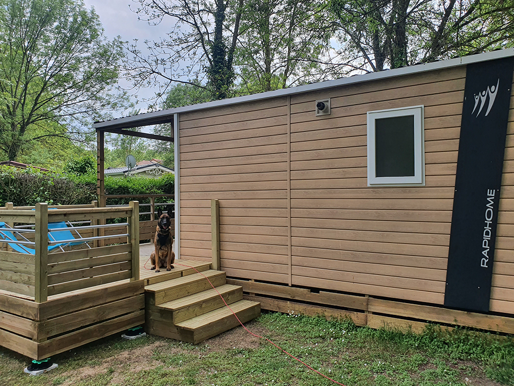 „Komfort-Mobilheim“ 2 Schlafzimmer