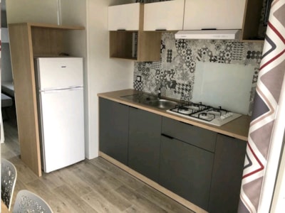 "2-bedroom "Mobil home Confort