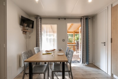 "3-bedroom "Mobil home Confort