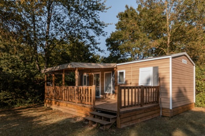 "3-bedroom "Mobil home Confort