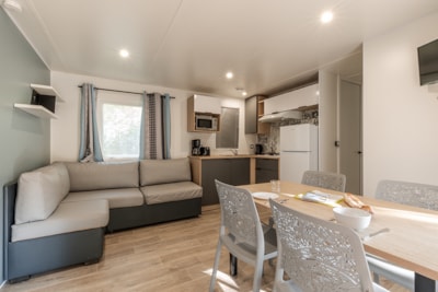 "3-bedroom "Mobil home Confort