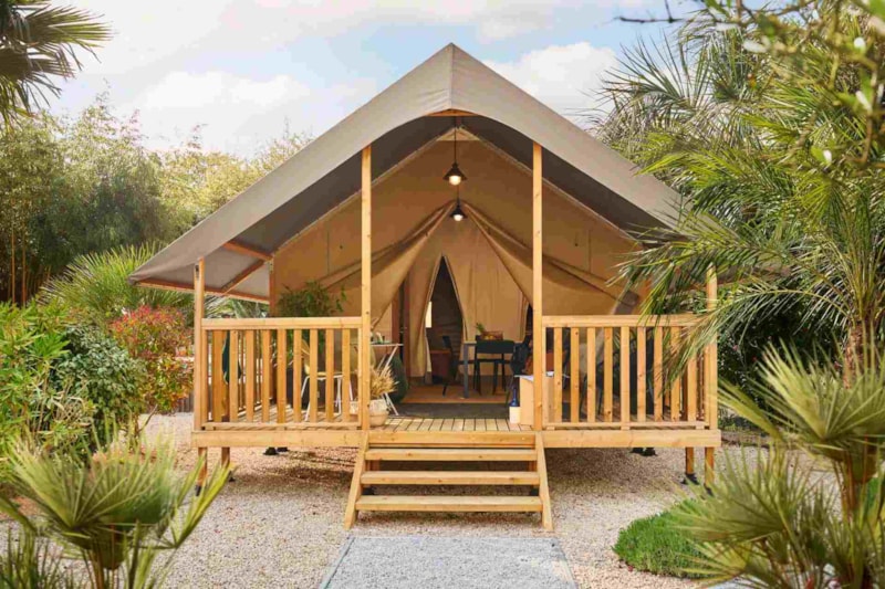 Tente Lodge Premium 2 chambres