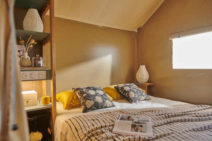 Tente Lodge Premium 2 Chambres