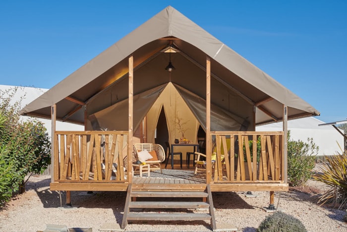 Tente Lodge Premium 2 Chambres