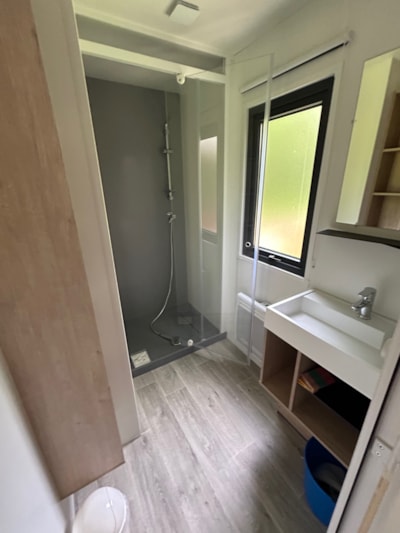 "2-bedroom "Mobil-home Prestige