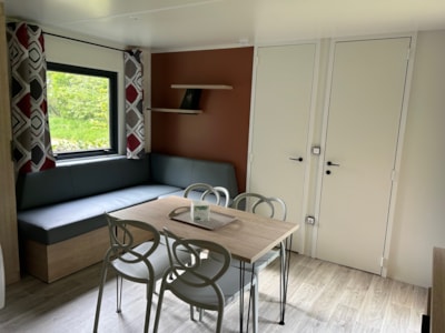 "2-bedroom "Mobil-home Prestige