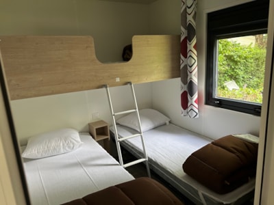 "2-bedroom "Mobil-home Prestige