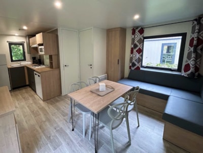"2-bedroom "Mobil-home Prestige