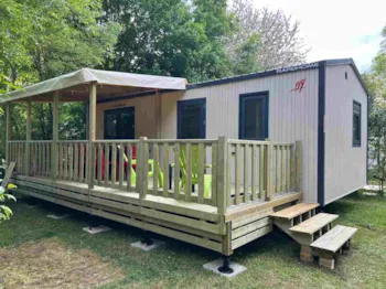 Mietunterkunft - „Prestige Mobilheim“ Mit 2 Schlafzimmern - La Vallée des Vignes