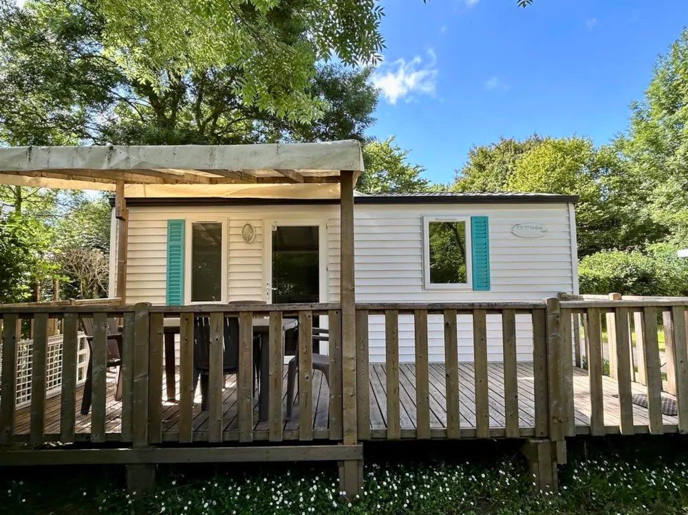 Accommodation - "Standard Mobile Home" 2 Bedrooms - La Vallée des Vignes