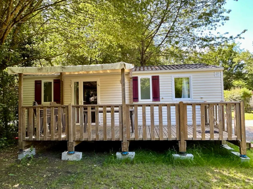 Accommodation - “Standard Mobile Home” 3 Bedrooms - La Vallée des Vignes