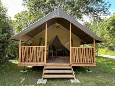 "Mini-Wood Lodge Premium 2 rooms