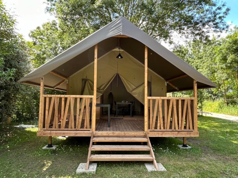 “Mini-Wood Lodge Premium” 2 camere da letto