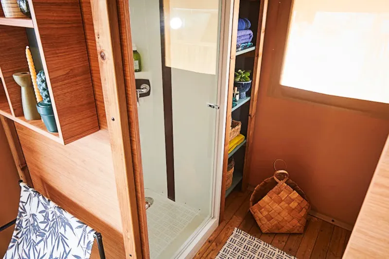 "Mini-Wood Lodge Premium" 2 Chambres