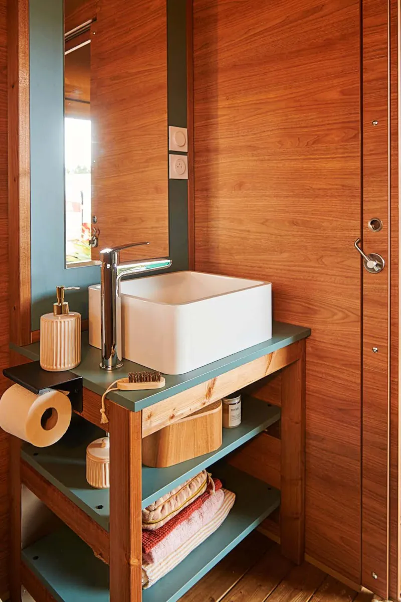 "Mini-Wood Lodge Premium" 2 Chambres