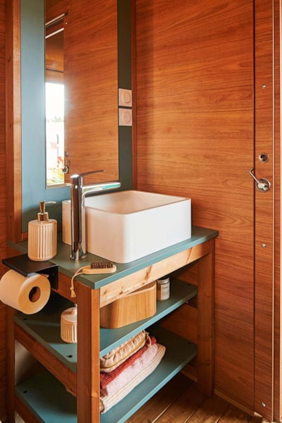 "Mini-Wood Lodge Premium 2 rooms