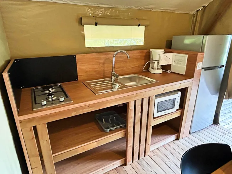 "Mini-Wood Lodge Premium" 2 Chambres