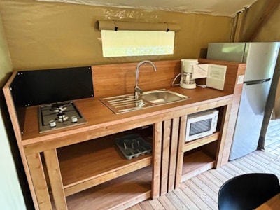 "Mini-Wood Lodge Premium 2 rooms