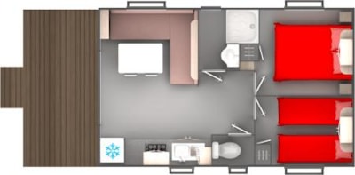 Cottage PADIRAC - 2 rooms
