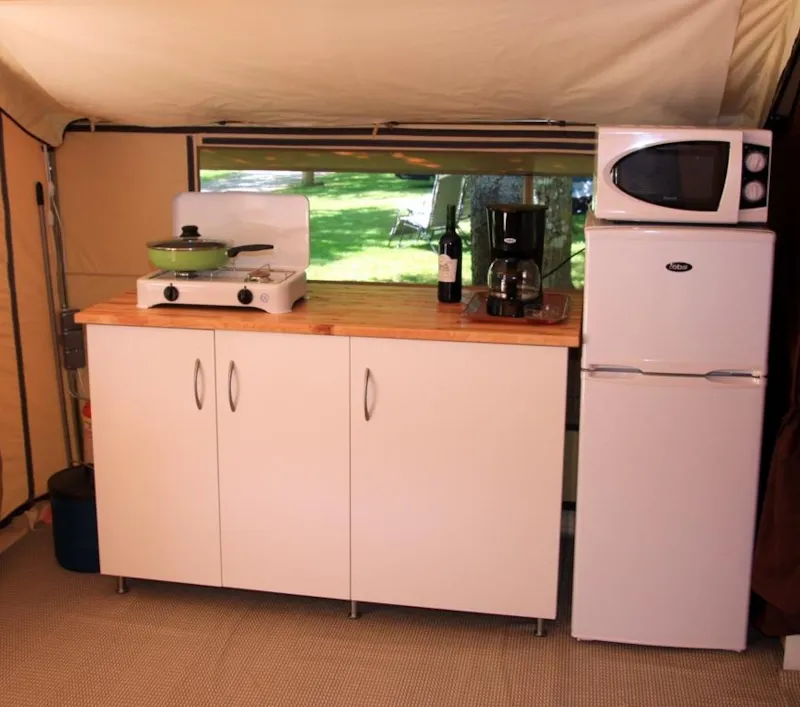 Tente Lodge Insolite Nature 2 Ch.