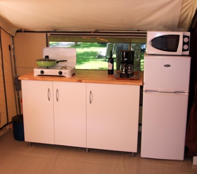 Tent Lodge Nature (2 rooms / 4 people)