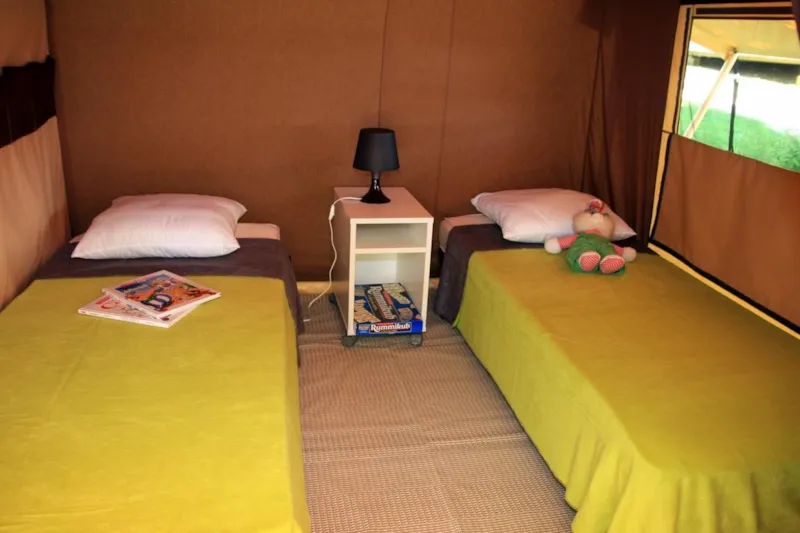 Tente Lodge Insolite Nature 2 Ch.