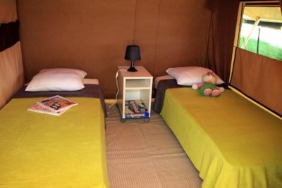 Tent Lodge Nature (2 rooms / 4 people)