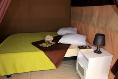Tent Lodge Nature (2 rooms / 4 people)