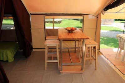 Tent Lodge Nature (2 rooms / 4 people)