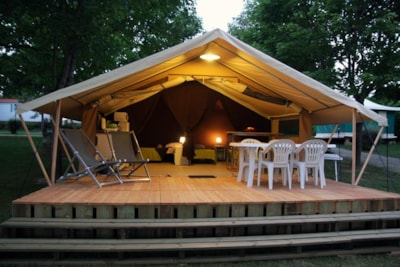 Tent Lodge Nature (2 rooms / 4 people)