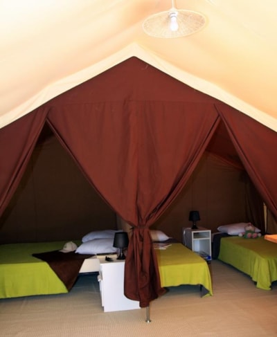 Tent Lodge Nature (2 rooms / 4 people)