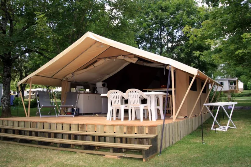 Tente Lodge Insolite Nature 2 Ch.