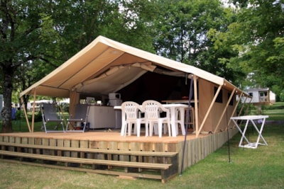 Tent Lodge Nature (2 rooms / 4 people)