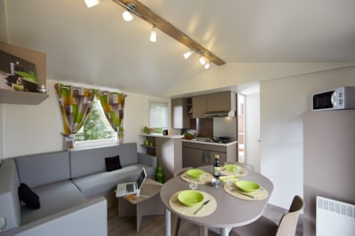 Cottage Luxury Dordogne Tribu - 3 rooms with covered terrace 18m²