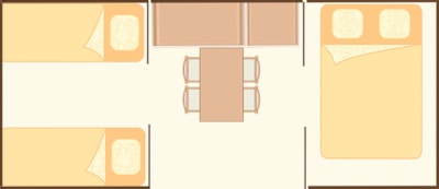 Coco Sweet Quatro (2 room)