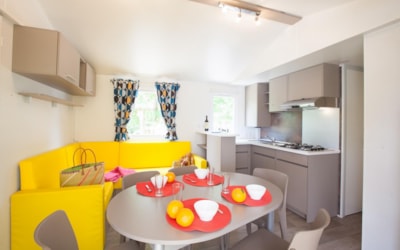 Cottage Luxury Dordogne Tribu - 3 rooms with covered terrace 18m²