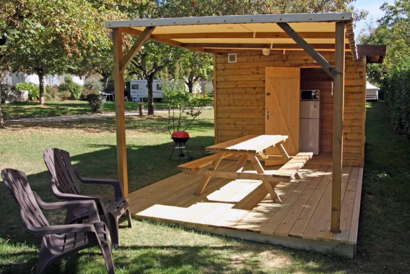 Emplacement Premium Pack Cozy - Elec. 16 A + Service Plus